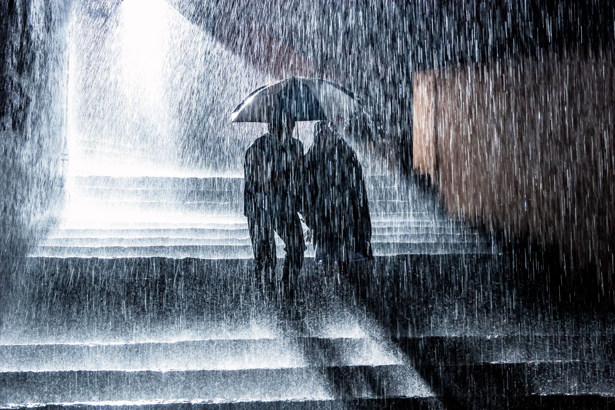 Influencia de la distribución de la humedad en la atmosfera para la predicción de lluvias copiosas